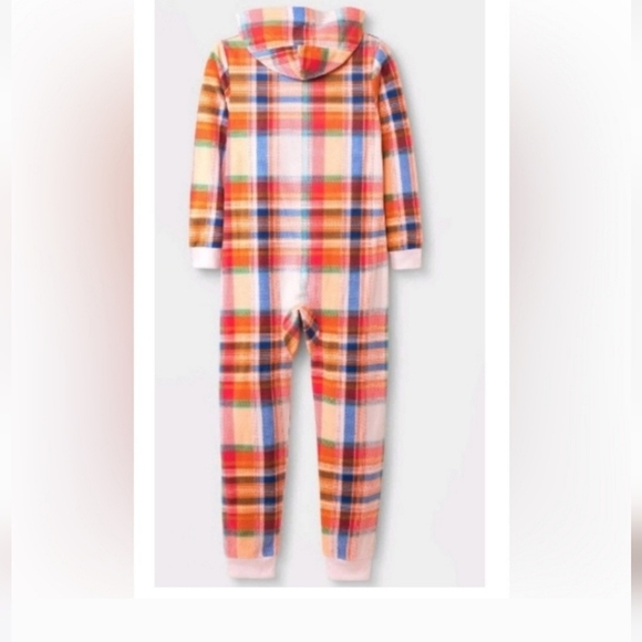 Cat & Jack Hooded Sleeper Lrg NWT - Picture 2 of 3